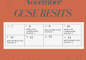 Dates for GCSE Resits 2023